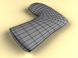 socks 3D Модель