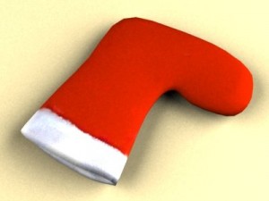 socks 3D 모델