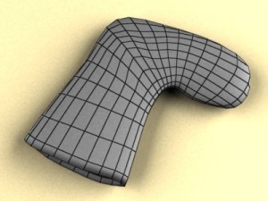 socks 3D-Modell