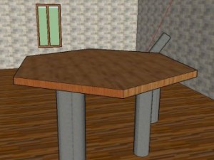 ambiente 3D Model