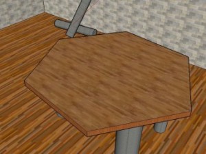 ambiente 3D Model
