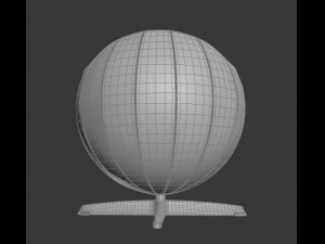 armcher mars 3D Model