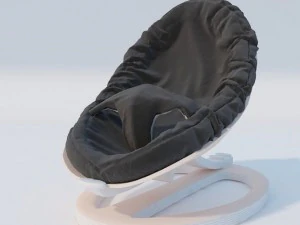 bebek bakıcısı bybo tasarım 3D Model