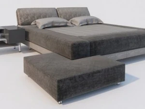 बेड ओलंपिक 3D मॉडल