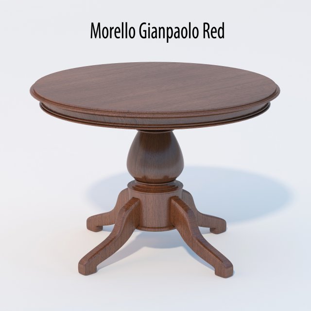 morello gianpaolo red 3D Model .c4d .max .obj .3ds .fbx .stl .blend 