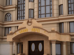 grand hotel Modelo 3D