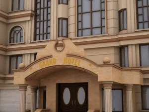 grand hotel 3D Model