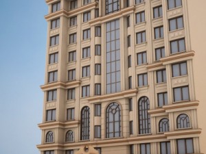 grand hotel 3D Model