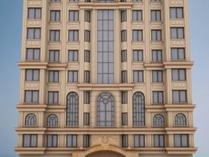 grand hotel 3D Model