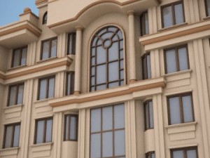 grand hotel 3D Model