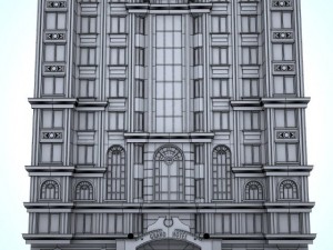 grand hotel 3D Model