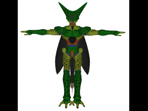 cell imperfect 3d Modello 3D