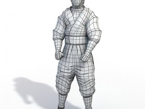 ninja 3D Model