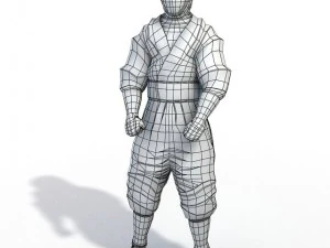ninja 3D Model