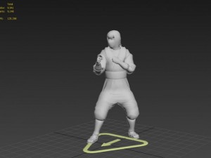 ninja 3D Model