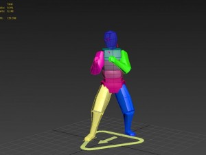 ninja 3D Model
