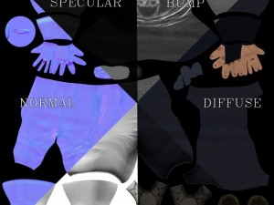 ninja 3D Model