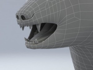 polar bear animated 3Dモデル