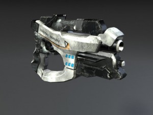 alien animated 3D Model