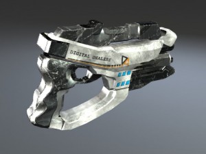 alien animated 3D Model