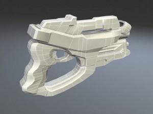 alien animated 3D Model