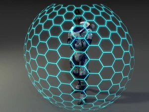 アニメ化されたエイリアン 3Dモデル