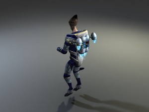 alien animated 3D Model