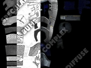 alien animated 3D Model