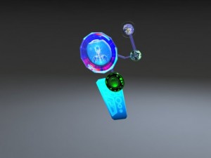 alien animated 3D Model