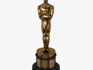 the oscar Model 3D