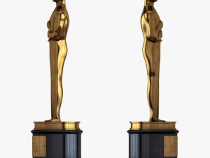the oscar 3D Модель