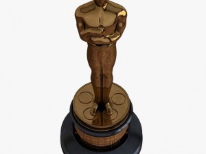 the oscar 3D Модель