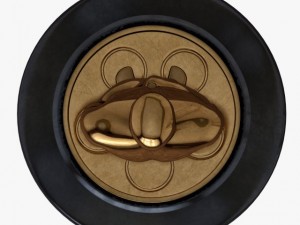 the oscar 3D Модель
