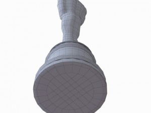 the oscar 3D Модель