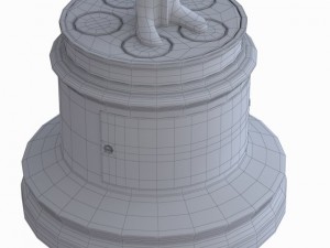 the oscar 3D Модель