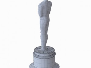 the oscar 3D Модель