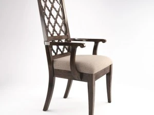bassett emporium arm chair 3D Model
