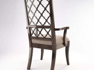 bassett emporium arm chair Model 3D