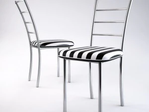 金属椅子 3D 模型