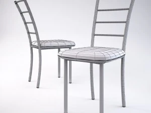 metal chair 3D Model