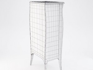 charme chest of drawers articolo 717g 3D 模型
