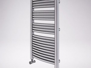 wall radiator Model 3D