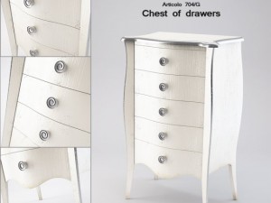 charme chest of drawers articolo 704  g Model 3D