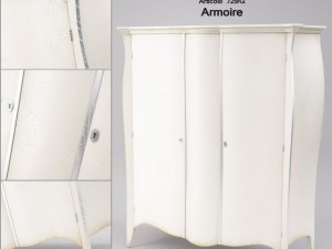 charme armoire articolo 729g Model 3D