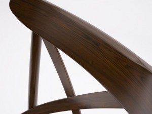 bon bentwood chair 3D 模型