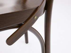 bon bentwood chair 3D 模型