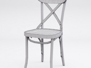 bon bentwood chair 3D 模型