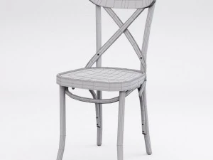 bon bentwood chair 3D Model