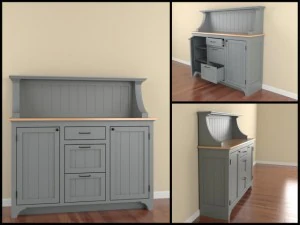 кабинет 3D Модель