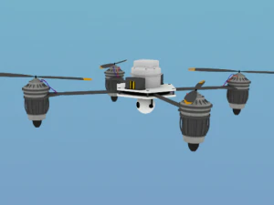 drone 3D Model